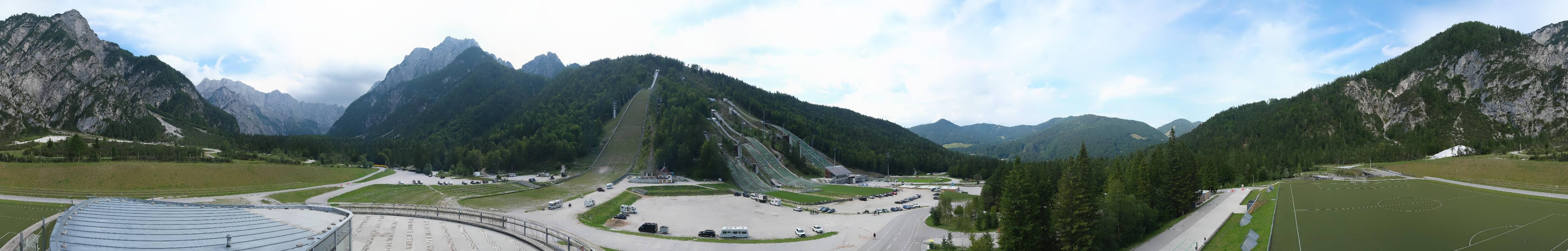 Archiv Foto Webcam Nordisches Zentrum Planica