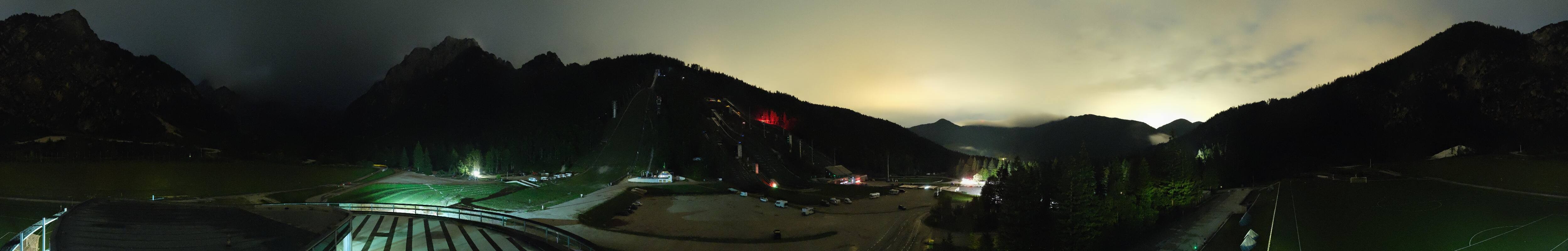 Archiv Foto Webcam Nordisches Zentrum Planica