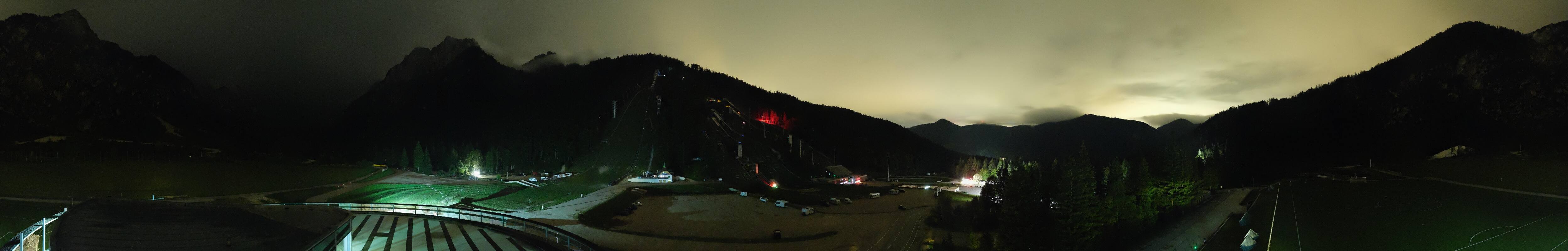 Archiv Foto Webcam Nordisches Zentrum Planica