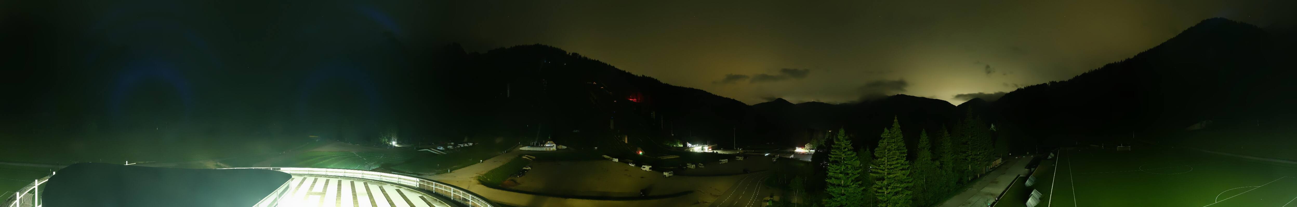 Archiv Foto Webcam Nordisches Zentrum Planica