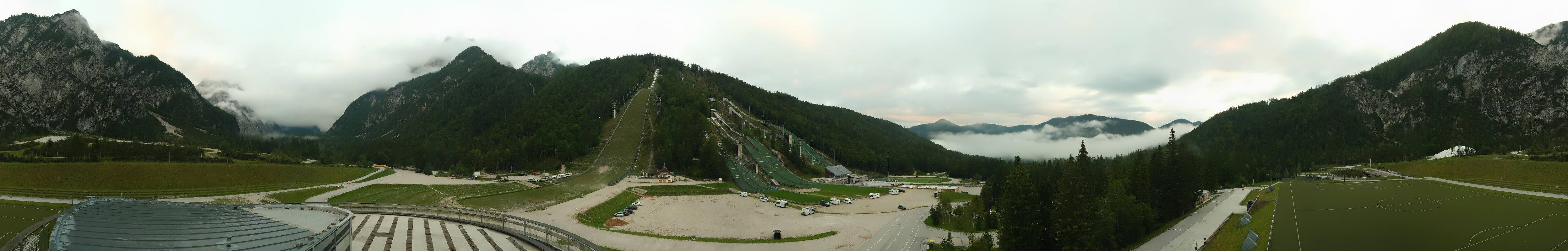 Archiv Foto Webcam Nordisches Zentrum Planica