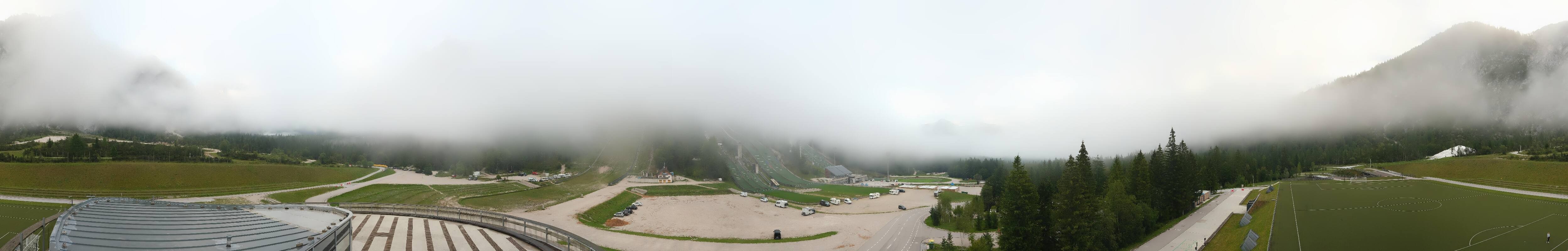 Archiv Foto Webcam Nordisches Zentrum Planica