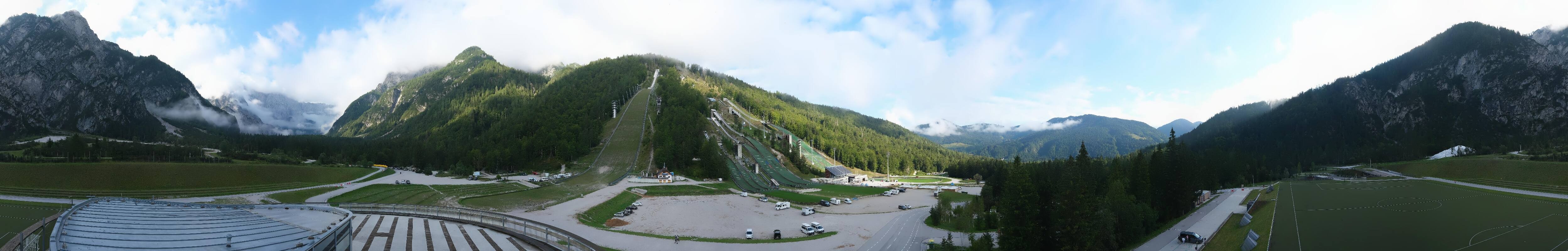Archiv Foto Webcam Nordisches Zentrum Planica