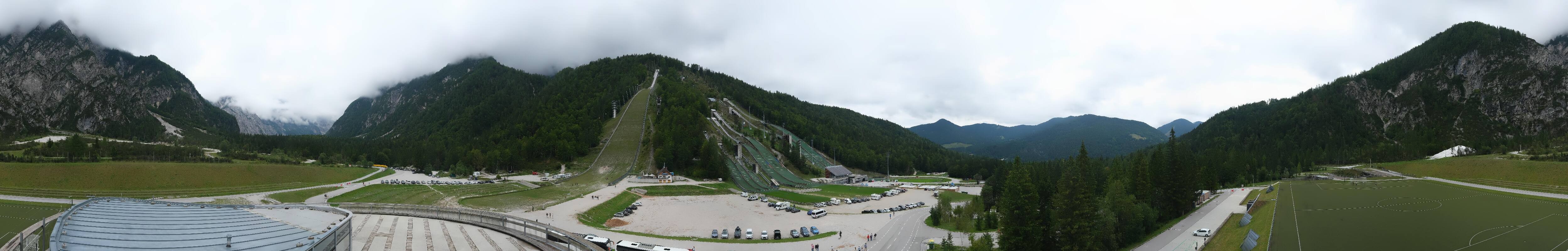 Archiv Foto Webcam Nordisches Zentrum Planica