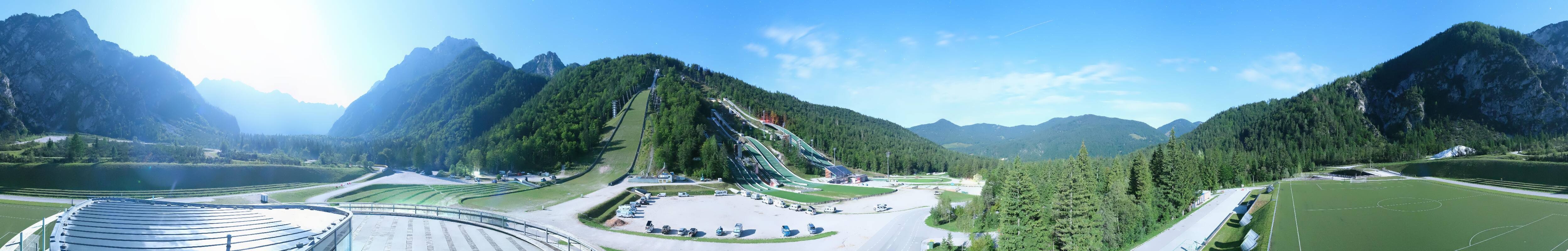 Archived image Webcam Planica Nordic Center