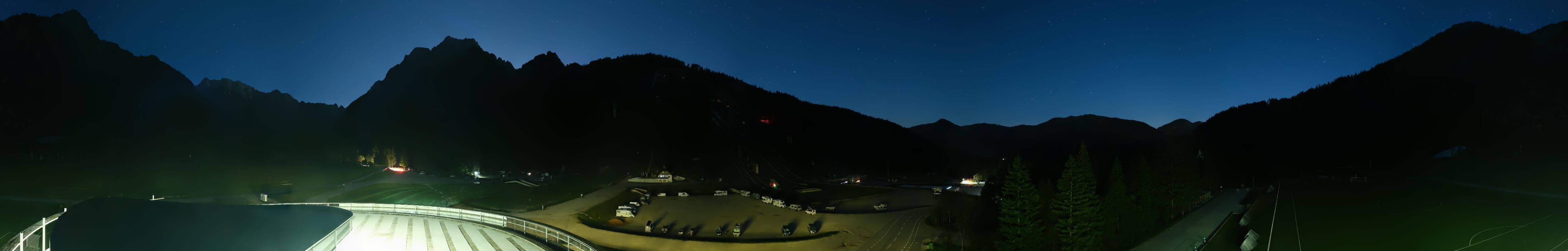 Archived image Webcam Planica Nordic Center