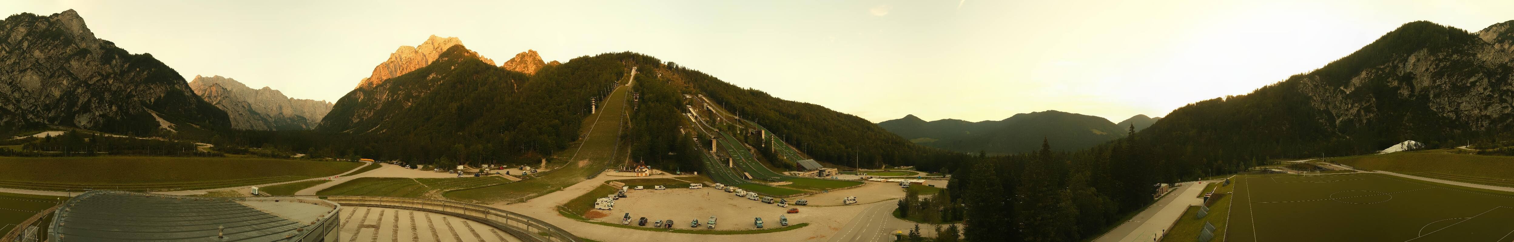 Archiv Foto Webcam Nordisches Zentrum Planica
