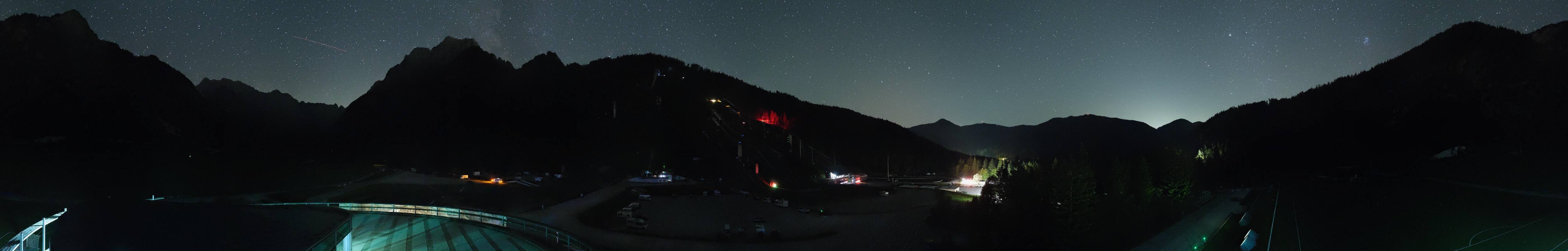 Archiv Foto Webcam Nordisches Zentrum Planica