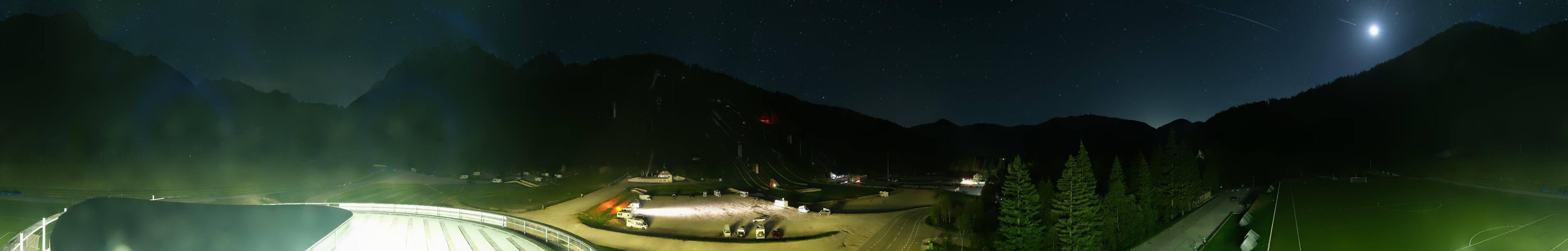 Archiv Foto Webcam Nordisches Zentrum Planica