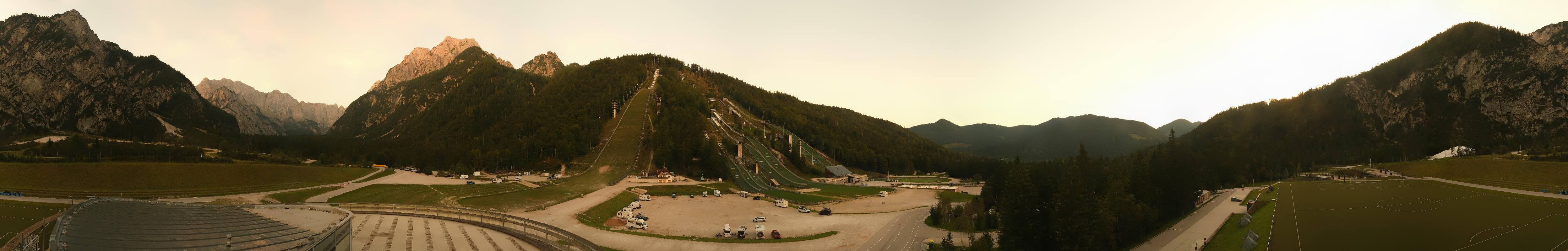 Archiv Foto Webcam Nordisches Zentrum Planica