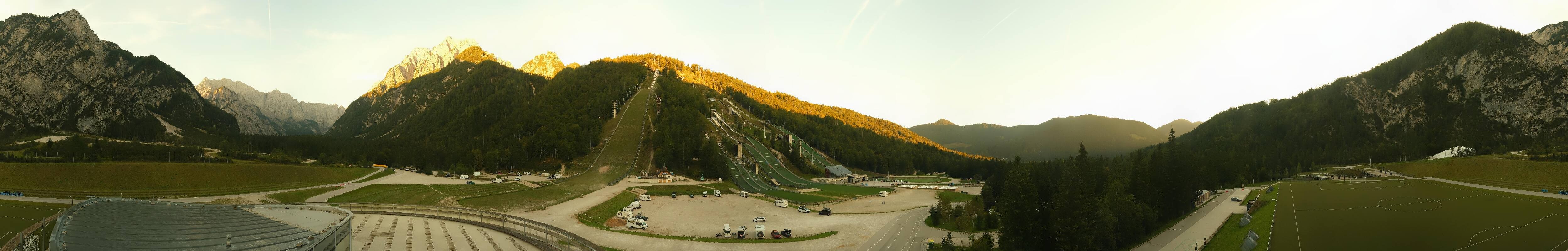 Archiv Foto Webcam Nordisches Zentrum Planica