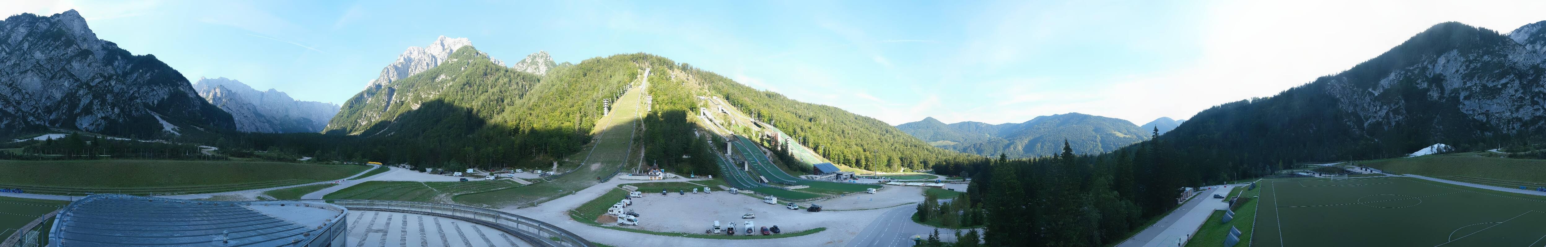 Archiv Foto Webcam Nordisches Zentrum Planica