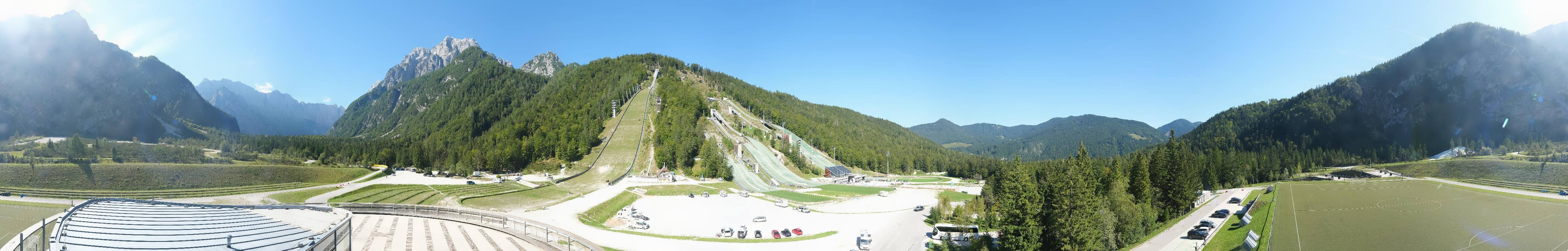 Archiv Foto Webcam Nordisches Zentrum Planica