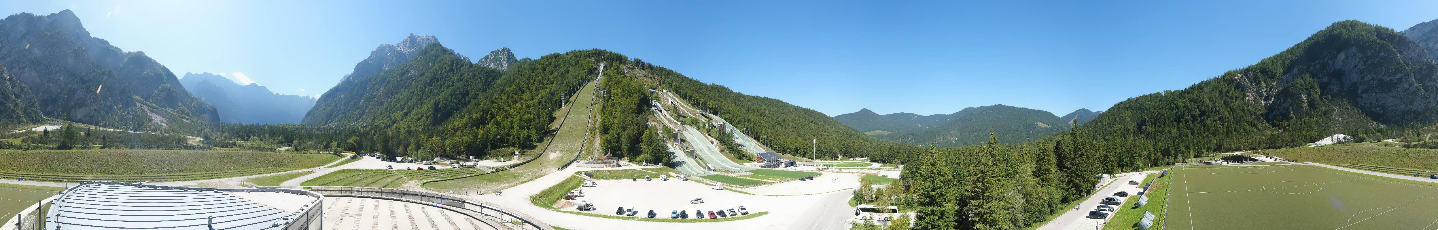 Archiv Foto Webcam Nordisches Zentrum Planica