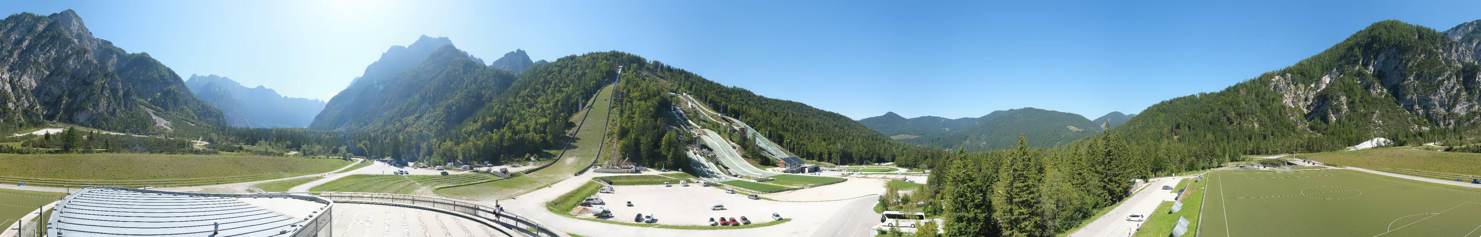 Archiv Foto Webcam Nordisches Zentrum Planica