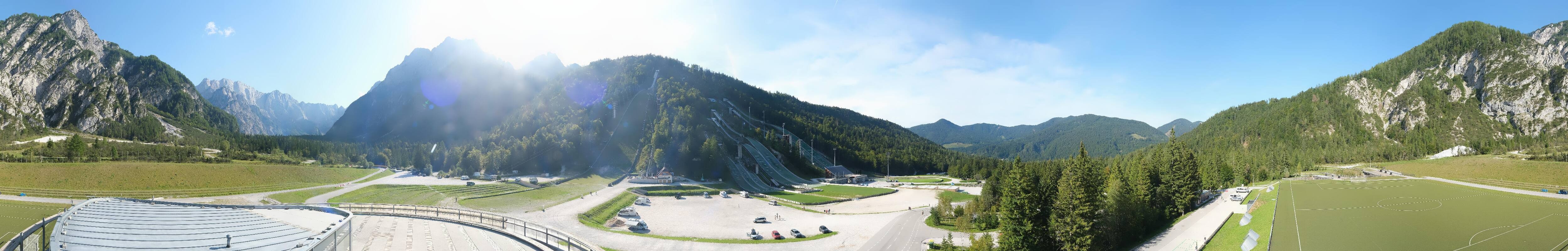 Archiv Foto Webcam Nordisches Zentrum Planica