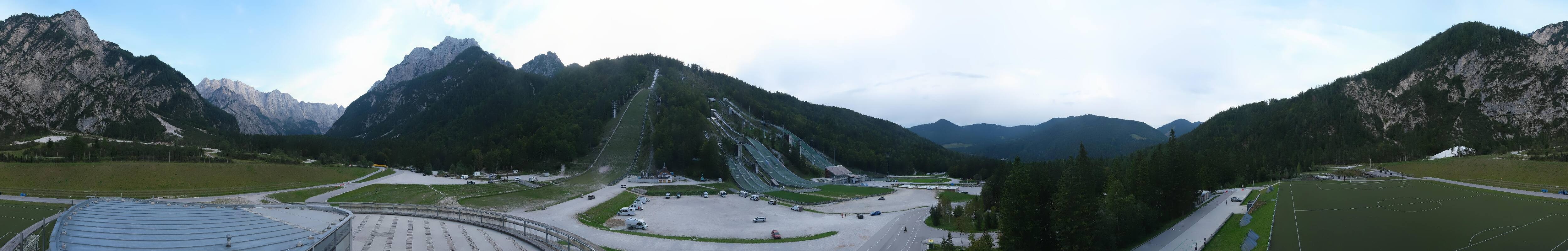 Archiv Foto Webcam Nordisches Zentrum Planica