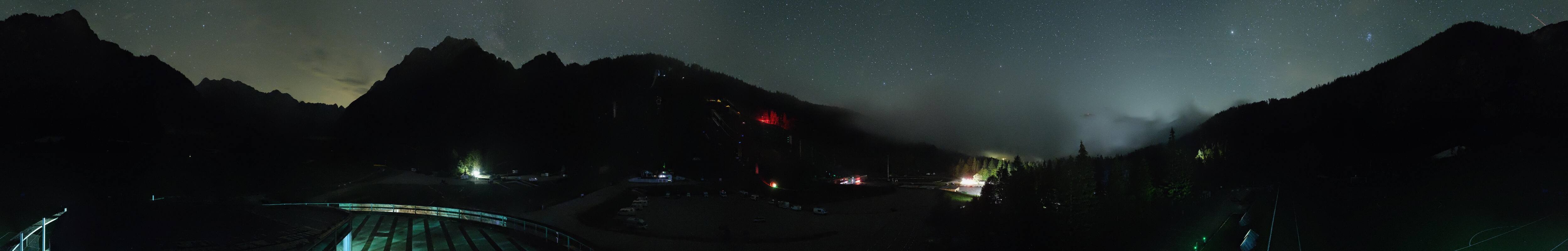 Archiv Foto Webcam Nordisches Zentrum Planica