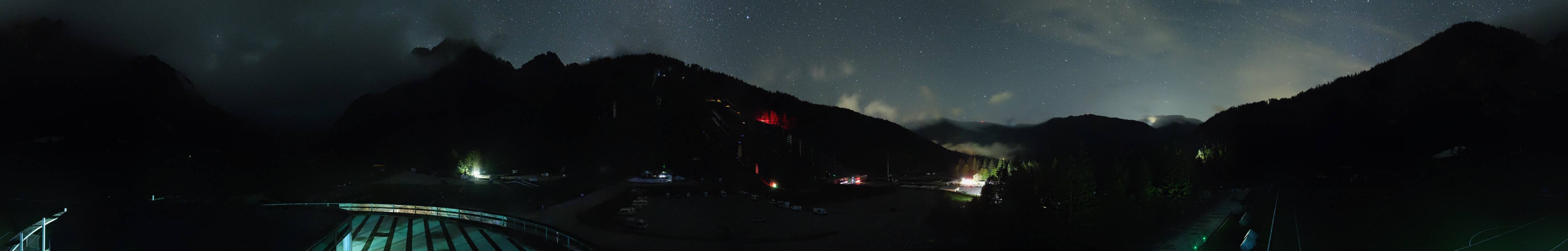Archiv Foto Webcam Nordisches Zentrum Planica