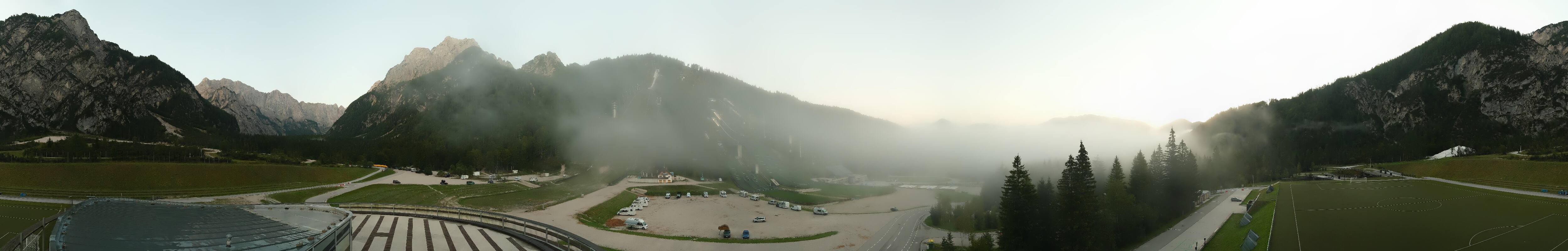 Archiv Foto Webcam Nordisches Zentrum Planica