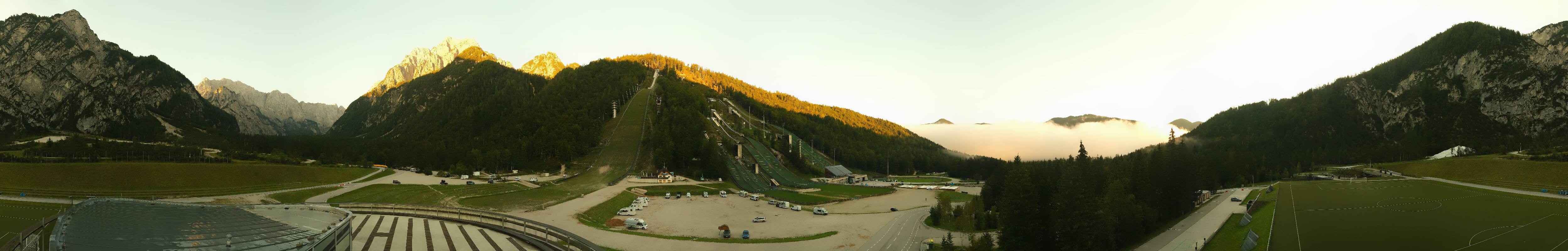 Archiv Foto Webcam Nordisches Zentrum Planica