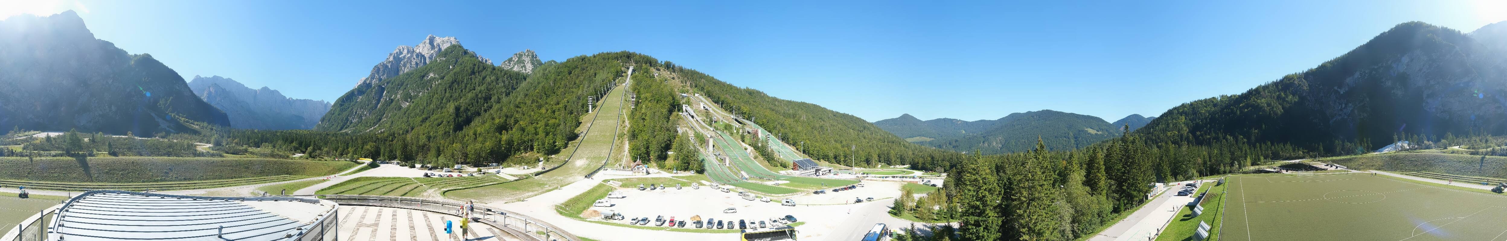 Archiv Foto Webcam Nordisches Zentrum Planica