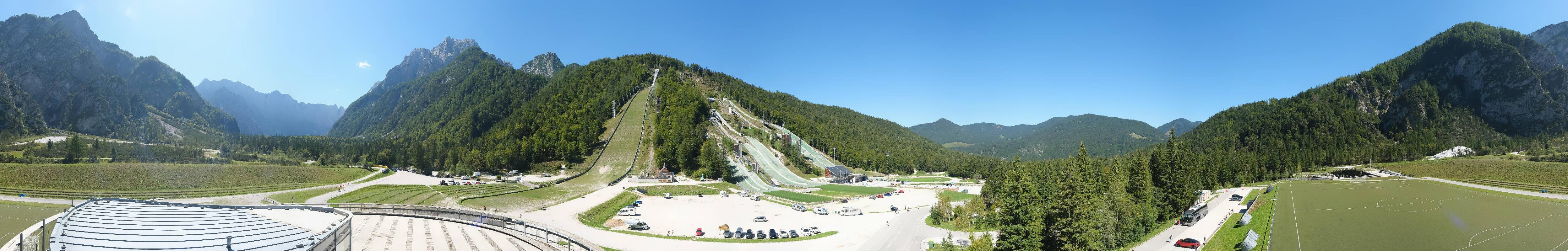 Archiv Foto Webcam Nordisches Zentrum Planica