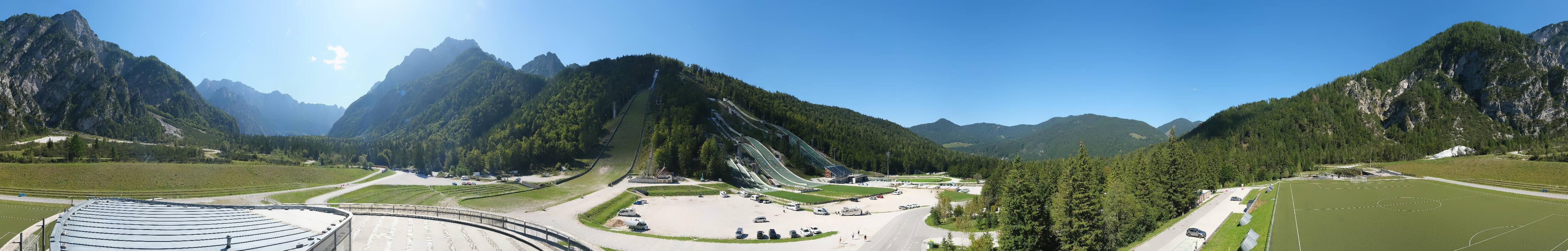 Archiv Foto Webcam Nordisches Zentrum Planica