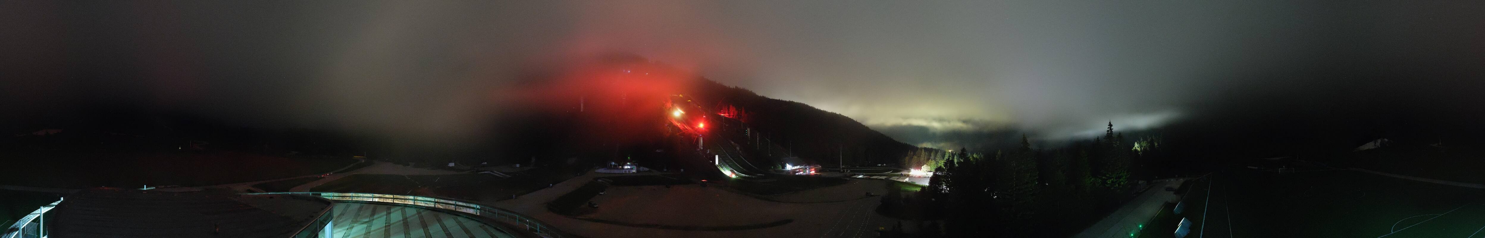 Archiv Foto Webcam Nordisches Zentrum Planica