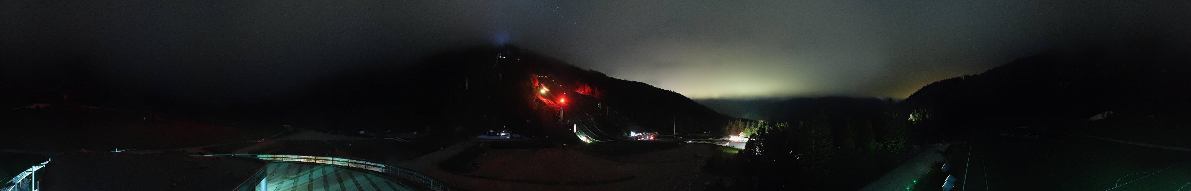 Archiv Foto Webcam Nordisches Zentrum Planica