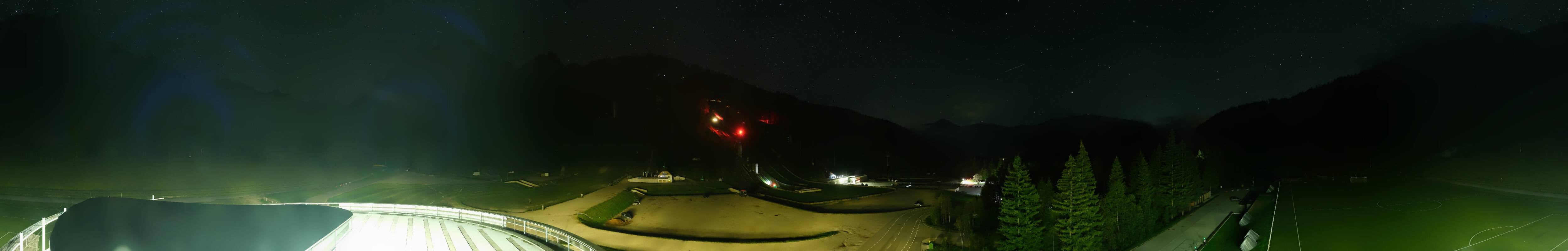 Archiv Foto Webcam Nordisches Zentrum Planica