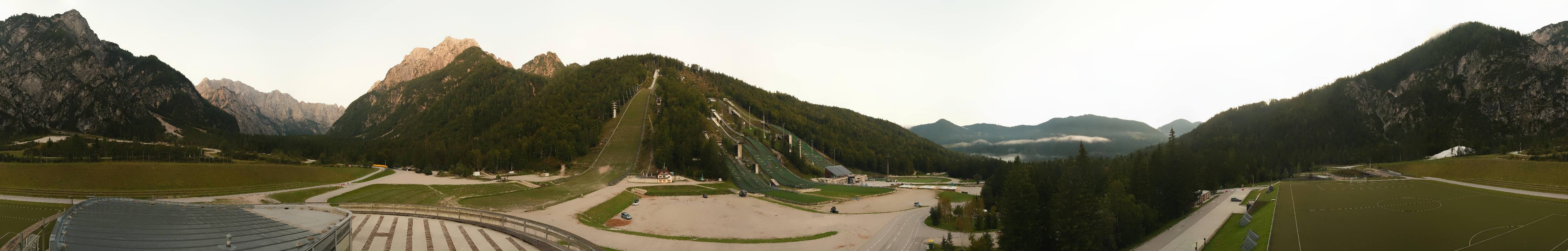 Archiv Foto Webcam Nordisches Zentrum Planica