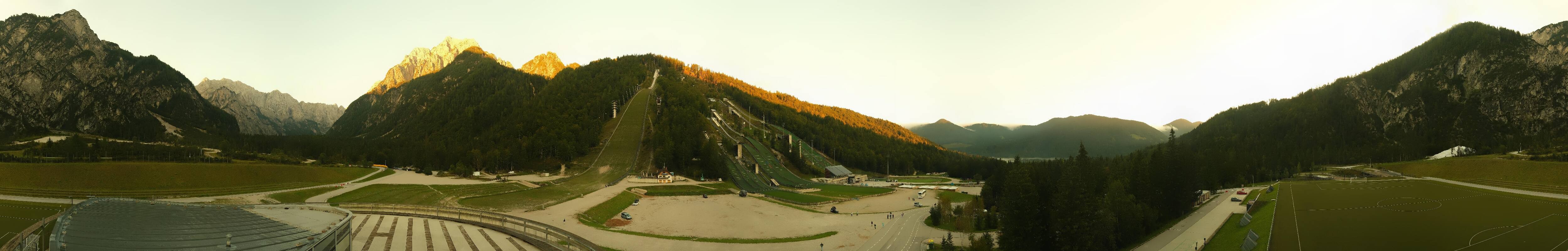 Archiv Foto Webcam Nordisches Zentrum Planica