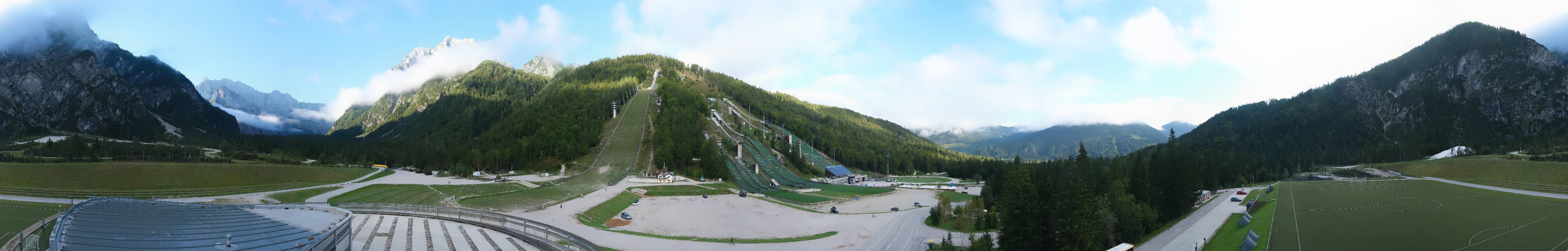 Archiv Foto Webcam Nordisches Zentrum Planica