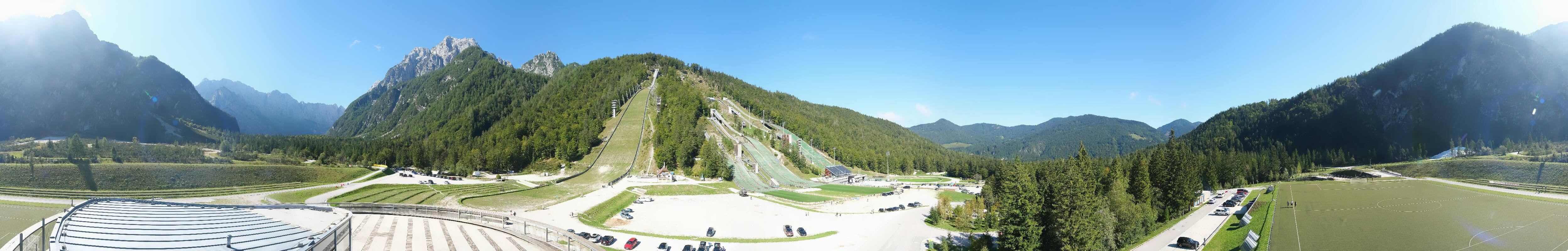 Archiv Foto Webcam Nordisches Zentrum Planica