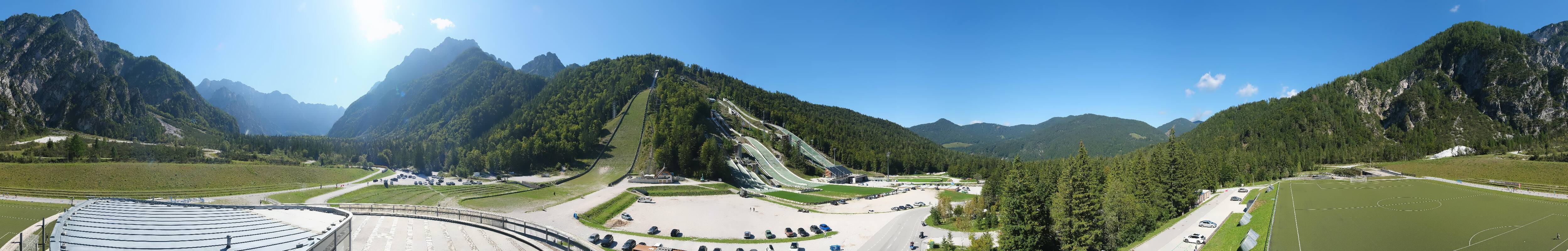 Archiv Foto Webcam Nordisches Zentrum Planica