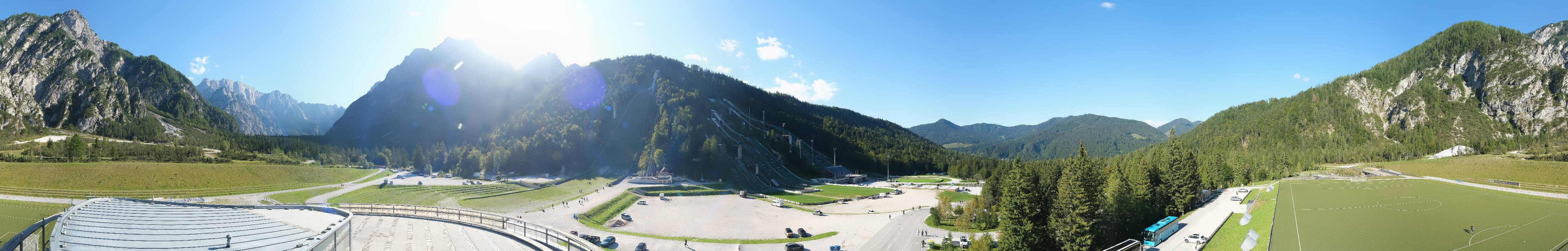 Archiv Foto Webcam Nordisches Zentrum Planica