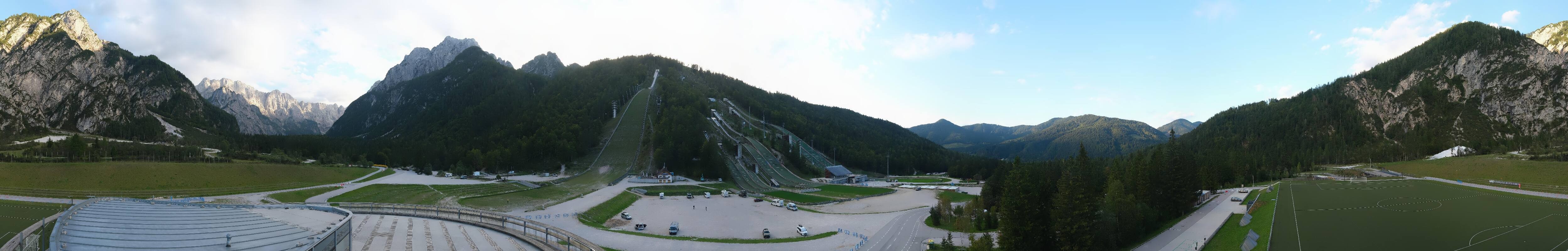 Archiv Foto Webcam Nordisches Zentrum Planica
