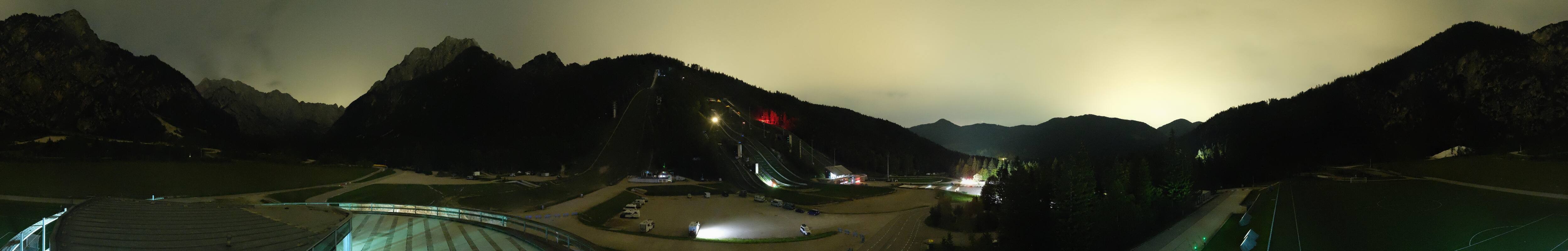 Archiv Foto Webcam Nordisches Zentrum Planica