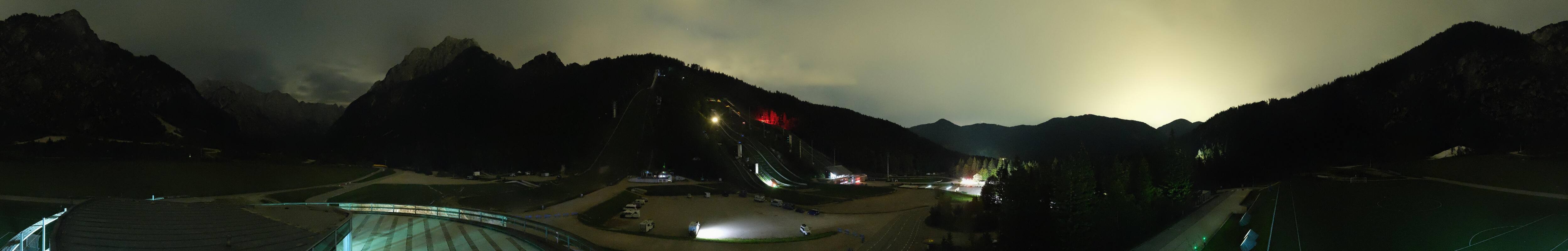 Archiv Foto Webcam Nordisches Zentrum Planica
