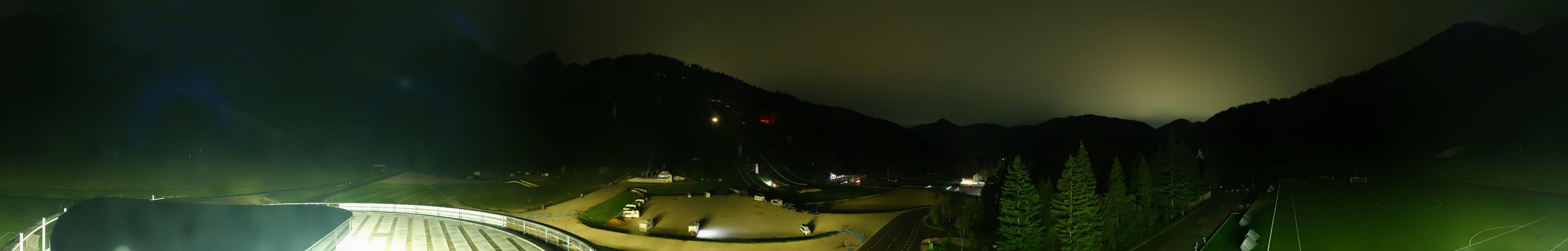 Archiv Foto Webcam Nordisches Zentrum Planica