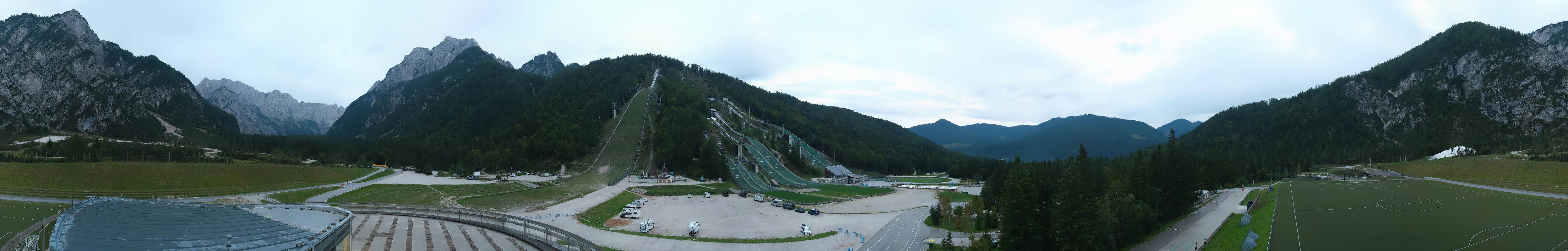 Archiv Foto Webcam Nordisches Zentrum Planica