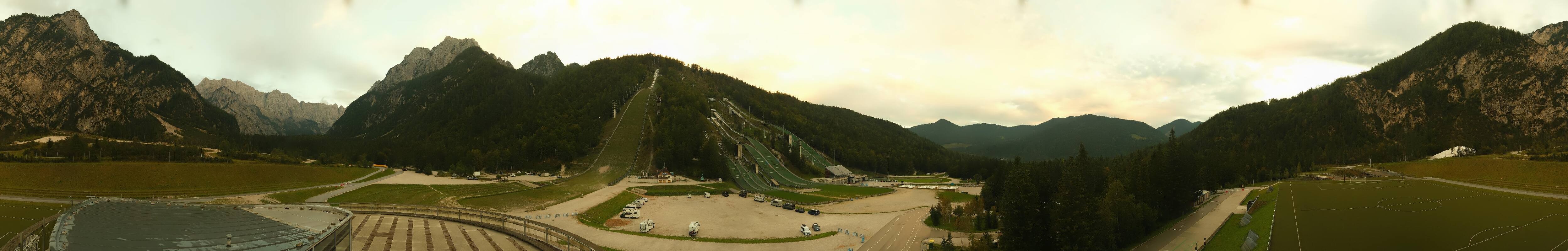 Archiv Foto Webcam Nordisches Zentrum Planica