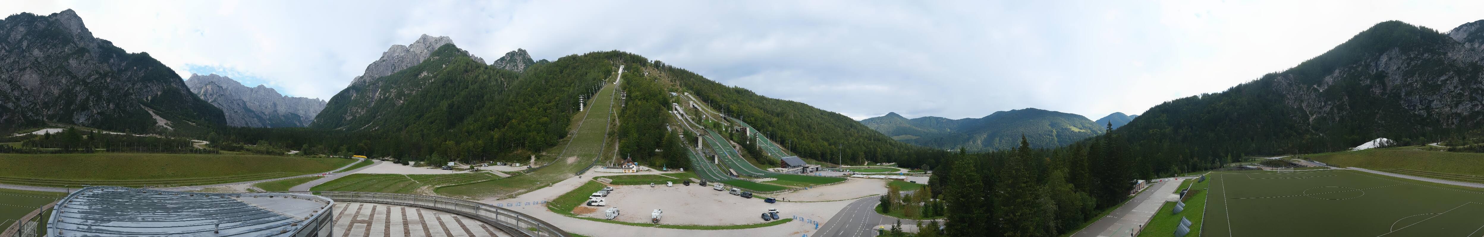 Archiv Foto Webcam Nordisches Zentrum Planica