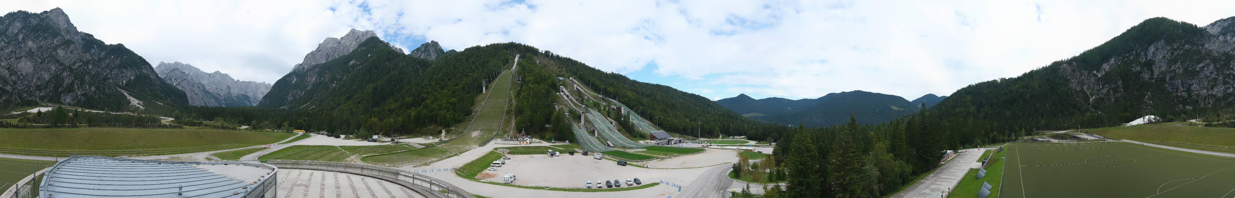 Archiv Foto Webcam Nordisches Zentrum Planica
