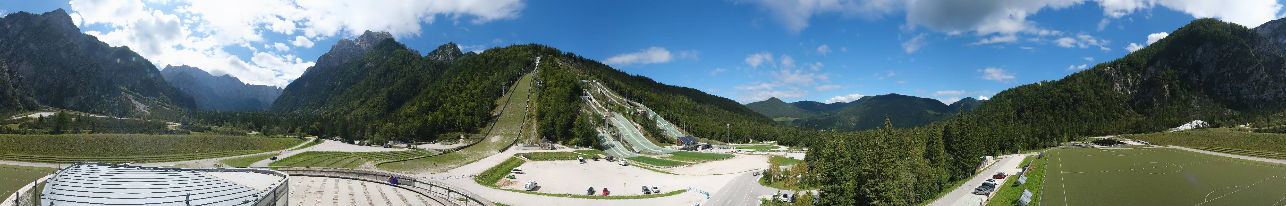 Archiv Foto Webcam Nordisches Zentrum Planica