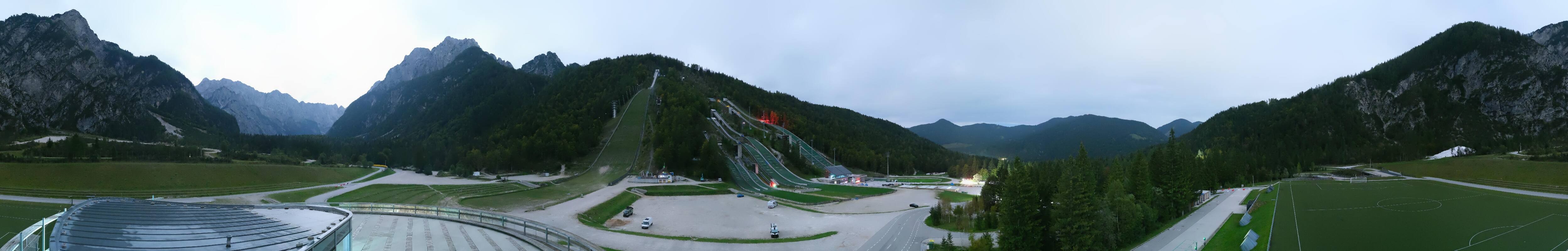 Archived image Webcam Planica Nordic Center