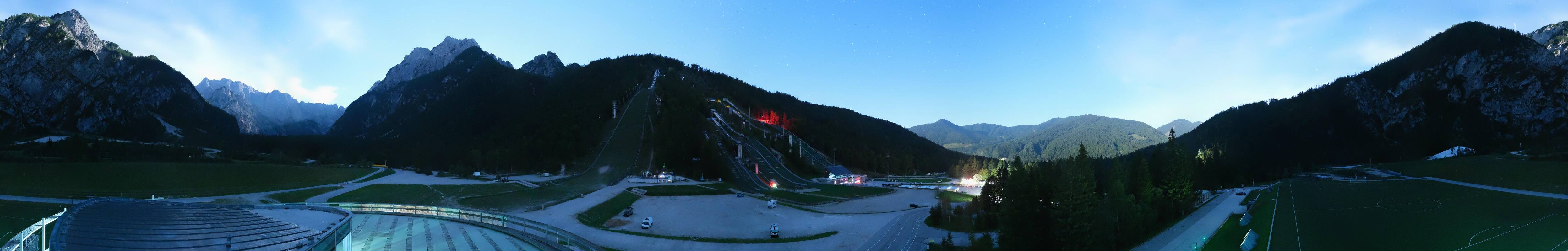 Archived image Webcam Planica Nordic Center