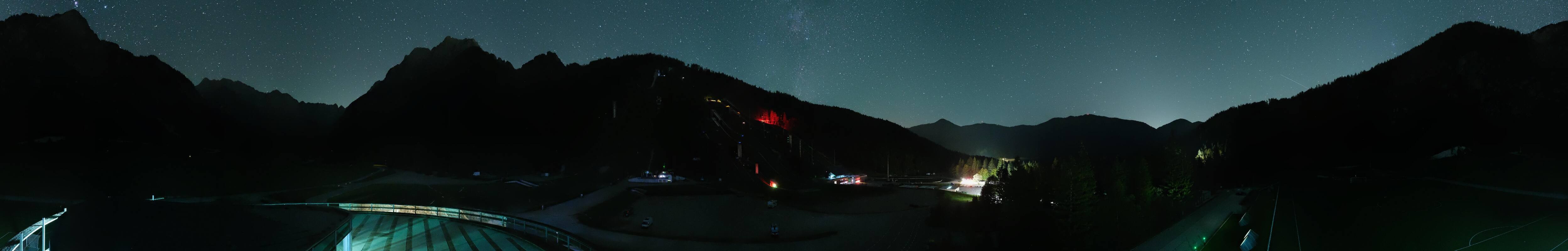 Archived image Webcam Planica Nordic Center