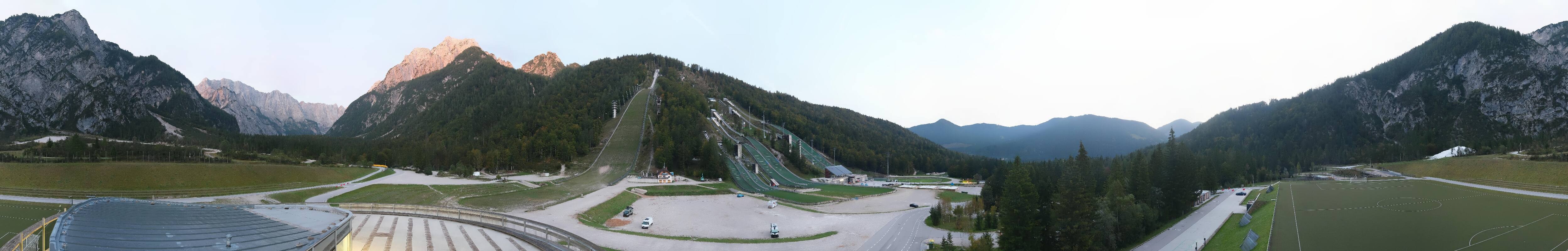 Archived image Webcam Planica Nordic Center